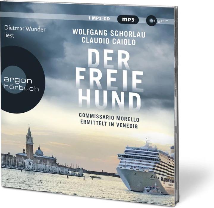 Image du produit Le chien libre (Wolfgang Schorlau, Claudio Caiolo, Dietmar Wunder, Allemand)