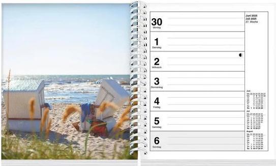 Immagine prodotto Calendario fotografico Sea Magic 2025 (17 x 20 cm, Tedesco)