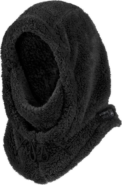 Actual product image Dema Fluffy face protection ski mask balaclava black