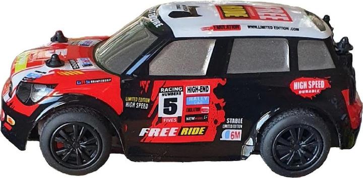 Image du produit Toi-Toys RC Cars Voiture radiocommandée pour enfants - Rally Car Mini Cooper - Voiture de course - Au