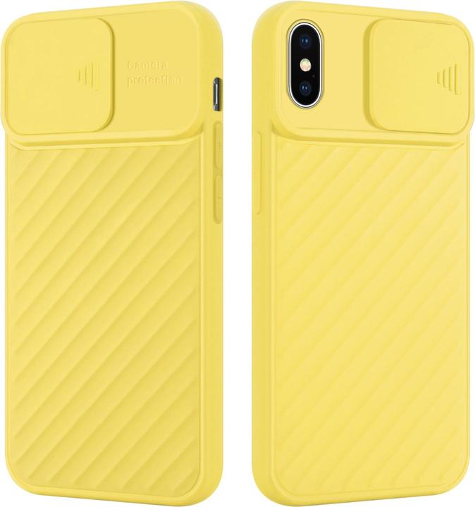 Produktbild Cadorabo TPU Cover mit Kamera Schutz (Apple iPhone X)