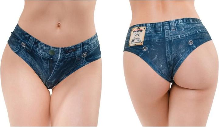 Memème Slip "JEANS DARK"