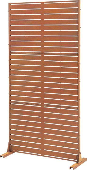 Produktbild Casa.Pro Trennwand Nodepp Cortenstahl 180x90 cm Edelrost (180 x 90 x 40 cm)