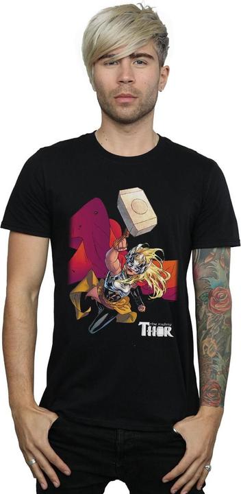 Produktbild The Mighty Thor Mjolnir TShirt (XL)