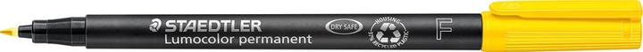Produktbild Staedtler Lumocolor permanent (Gelb, 0.60 mm, 1 x)