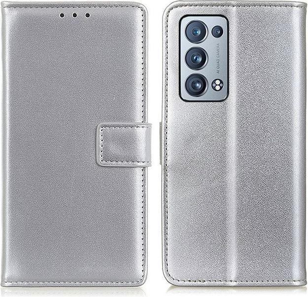 Actual product image MU Classic Classic II Leather Bookcover Series (Oppo Reno 6)