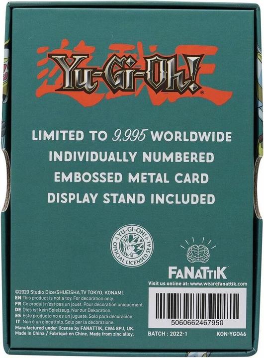 Immagine prodotto Fanattik YU-GI-OH! - Utopia N°39 - Collezionista Carte en Métal