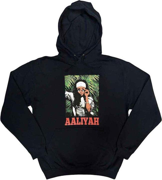 Immagine prodotto Aaliyah Fogliame (Felpa con cappuccio) (M)