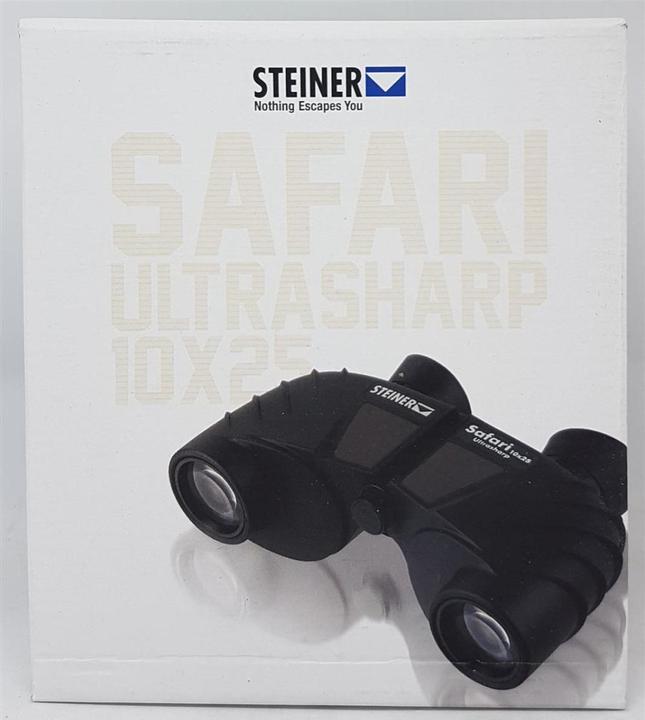 Steiner Fernglas Safari Ultrasharp 10x25 (10 x, 25 mm)