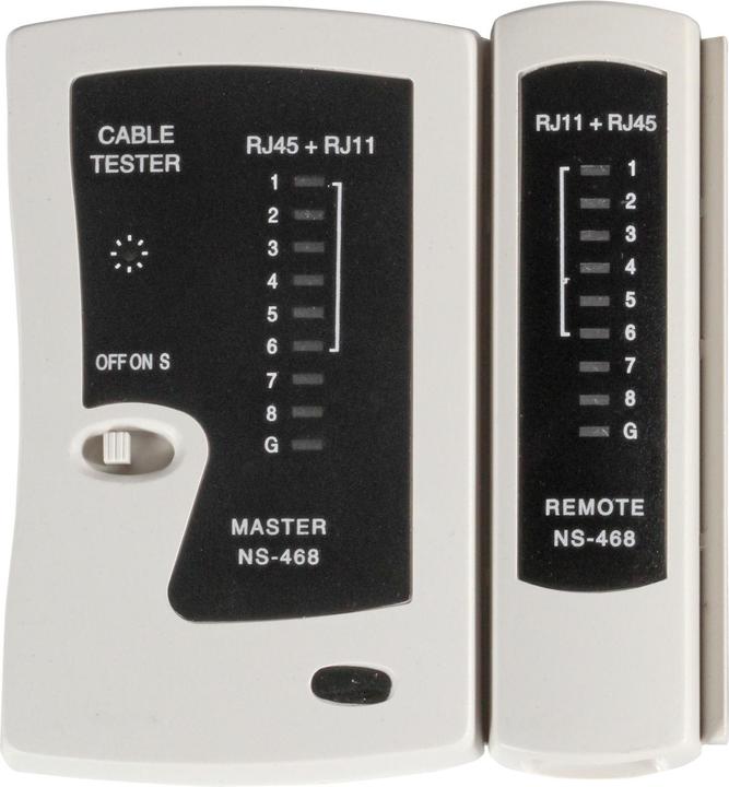 Produktbild EFB Elektronik Werkzeugset Netzwerktechnik 4-teilig, mit Tasche Werkzeugset Netzwerktechnik bestehend aus: LAN-Test (130 mm)