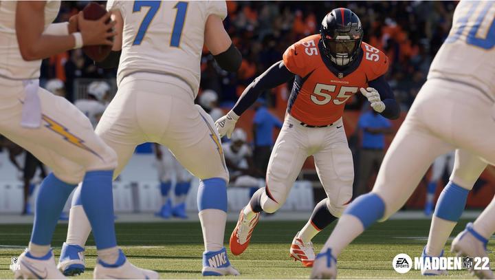 Immagine prodotto EA Games Madden NFL 22 (PS4, EN, DE, IT, FR)