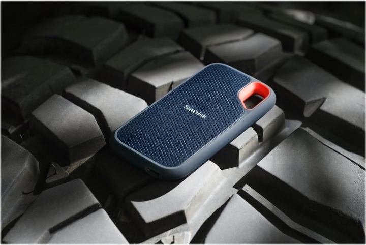 Actual product image SanDisk Extreme Portable (500 GB)
