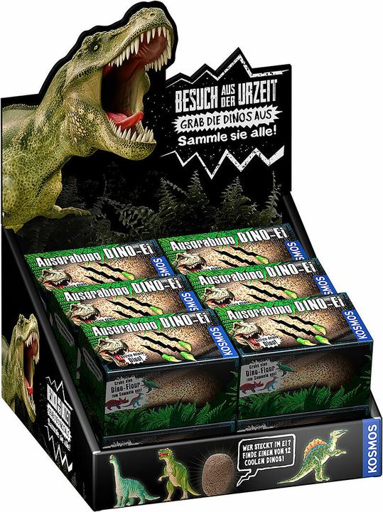 Image du produit Kosmos Fouille d'oeufs de dinosaure