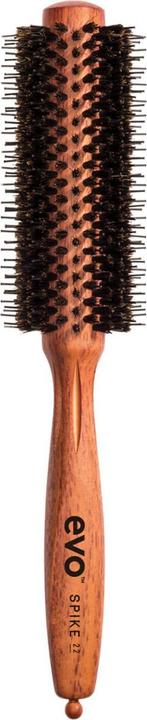 Evo brushes - spike nylon pin bristle radial brush