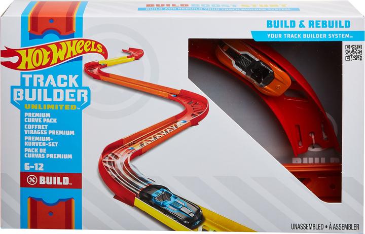 Produktbild Hot Wheels Track Builder - Premium-Biegeset