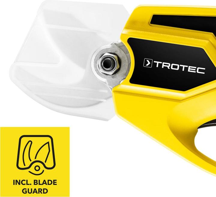Actual product image Trotec Battery Garden Shears PGSS 15-20V