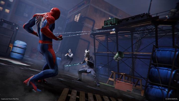 Image du produit Sony Marvel's Spider-Man (édition jeu de l'année) (PS4)