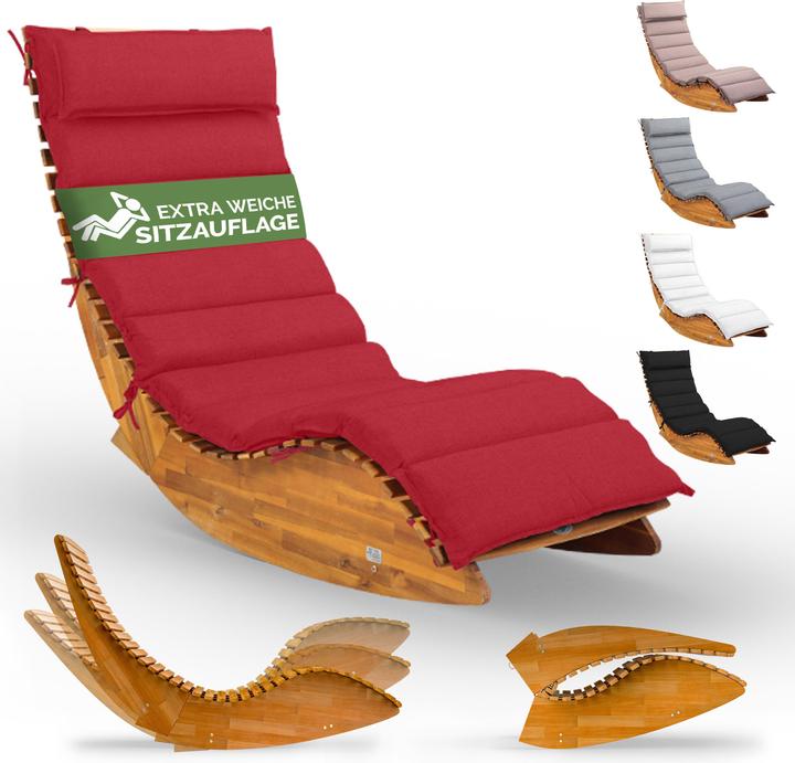 Produktbild Casaria Sonnenliegen Set (195 cm)