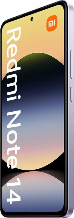 Image du produit Xiaomi Redmi Note 14 (256 Go, Mist Purple, 6.67", Double SIM hybride, 108 Mpx, 4G)