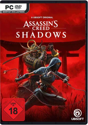 Produktbild Ubisoft AC Shadows PC (PC)