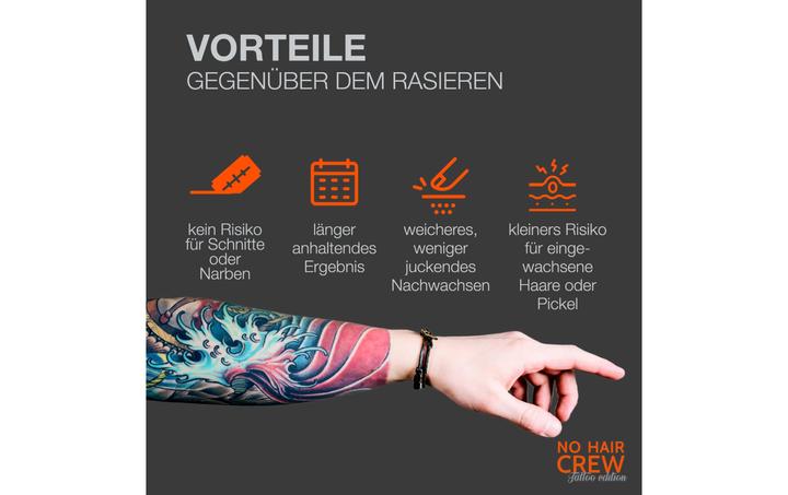 Immagine prodotto No Hair Crew Crema depilatoria Tattoo Edition 150 ml (150 ml, 1 x)
