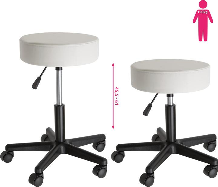 Produktbild tectake Rollhocker