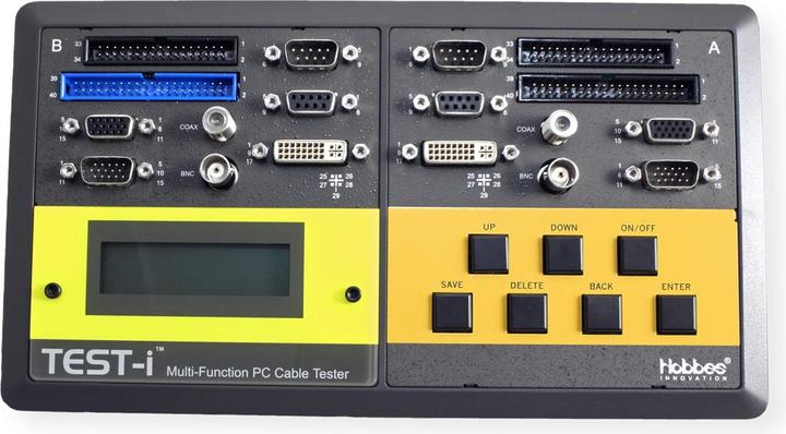 Image du produit Hobbes TEST-i Testeur de câbles tout-en-un pour PC Testeur de câbles et d'interfaces