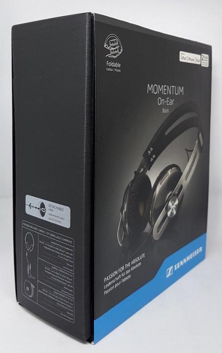 Produktbild Sennheiser MOMENTUM 2 i (Apple Remote) (Kabelgebunden)