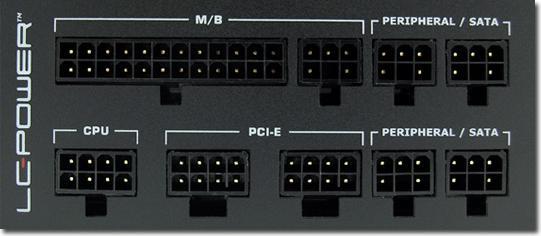 Image du produit LC-Power Bloc d'alimentation LC Power, Platinum Series 550W (550 W)