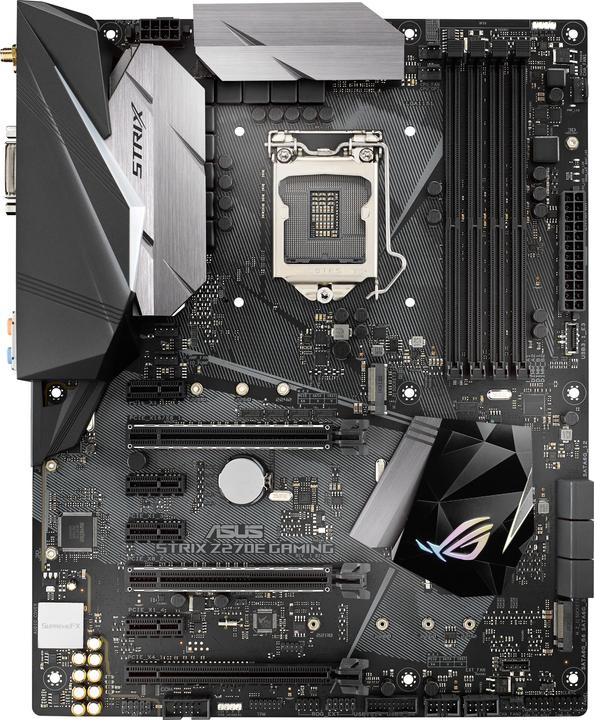 Actual product image ASUS Rog Strix Z270e Gaming (LGA 1151, Intel Z270, ATX)