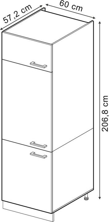 Produktbild Vicco Hochschrank R-Line