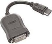 Actual product image Lenovo DVI Adapter Single Link (0.20 m, DisplayPort)