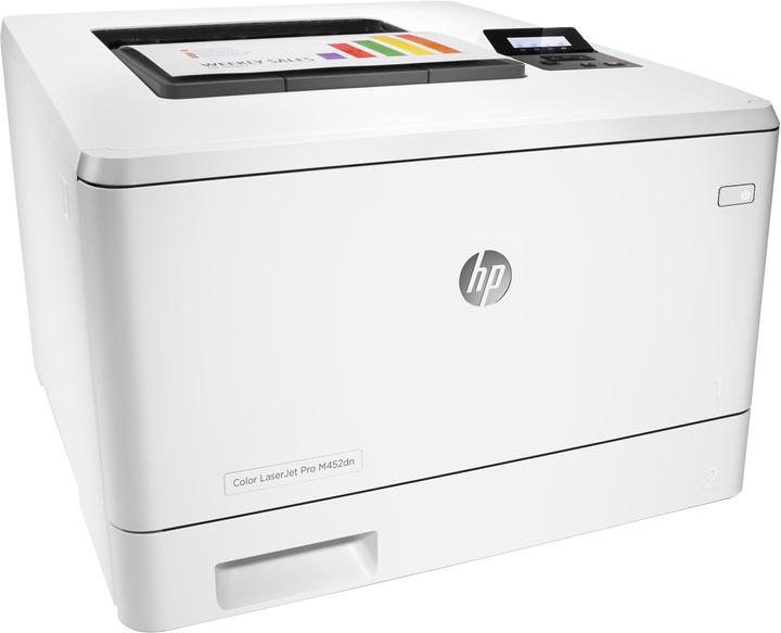 Image du produit HP LaserJet Pro couleur M452dn (Laser, Couleur)