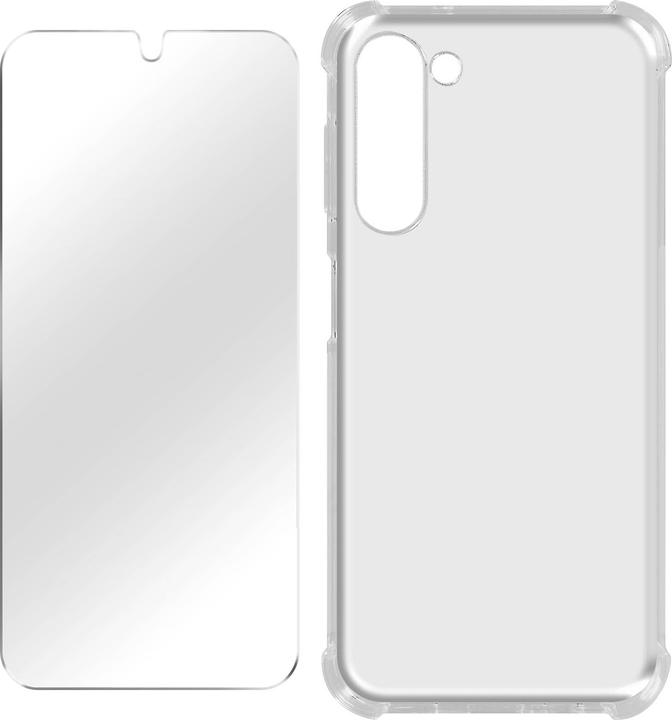Actual product image Avizar Premium Protection Set: Cover + Foil Series (Samsung Galaxy S23)