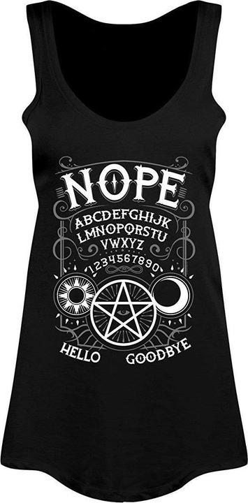 Produktbild Grindstore Tanktop Nope Ouija (38 D)