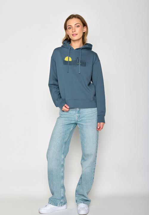 Produktbild Greenbomb Women's Animal Sloth Waves Flipper Pullover (L)
