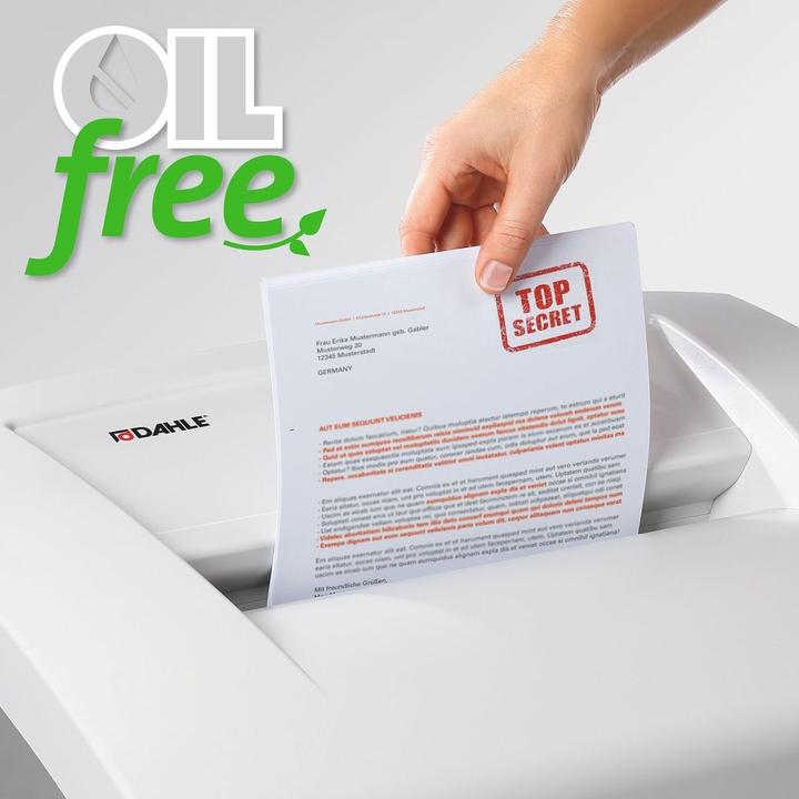 Actual product image Novus Shredder Office Team Dahle 410air L p (Particle cut)
