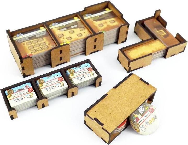 Produktbild Feldherr KOLO - Brettspiel Organizer für Die nisten und Erweiterung Ante Portas