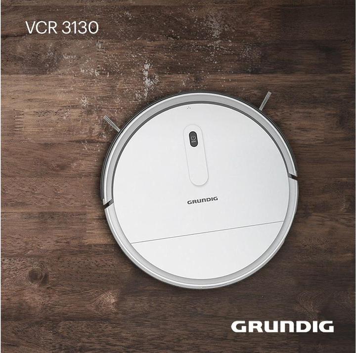 Actual product image Grundig Robot vacuum cleaner with mop function VCR 3130 (Vacuum mopping robot)