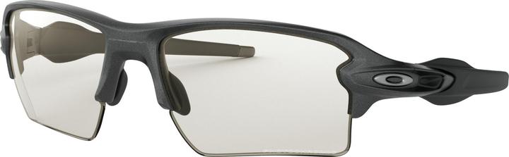 Actual product image Oakley OO918816 Flak 20 XL Photochromic (Steel, Transparent)