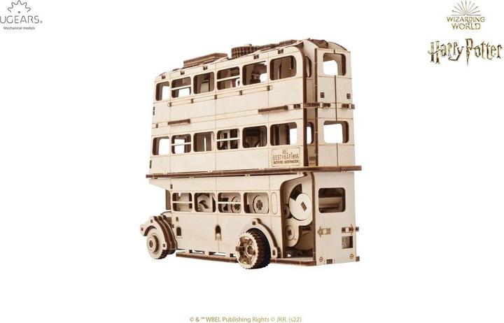 Image du produit Ugears Harry Potter Knight Bus