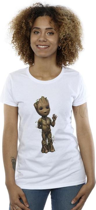 Produktbild I Am Groot Wave Pose TShirt (XL)
