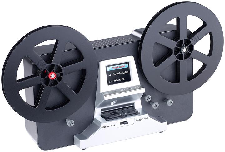 Produktbild Somikon HD-XL-Film-Scanner & -Digitalisierer für Super 8 & 8 mm