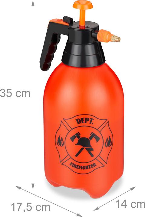 Actual product image Relaxdays Pressure sprayer
