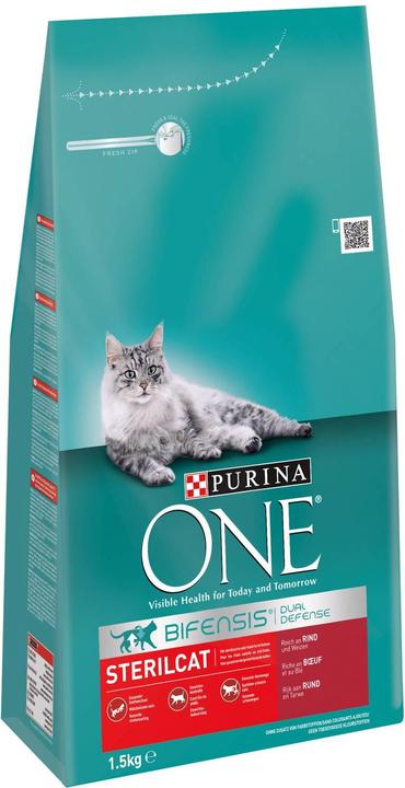 Purina ONE Sterilcat (Senior, Adult, 1 pcs., 1500 g)
