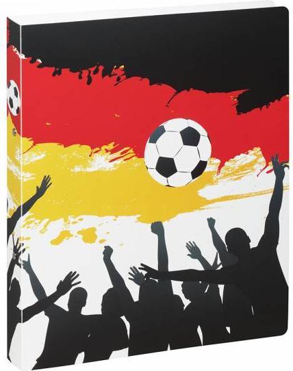 Actual product image Magni School folder A4 2R 25mm football (A4, 25 mm)