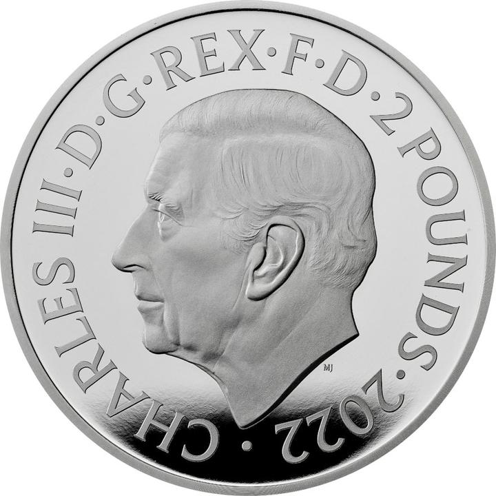 Produktbild The Royal Mint Silber Her Majesty Queen Elizabeth II 1 oz PP - (999, 2022)