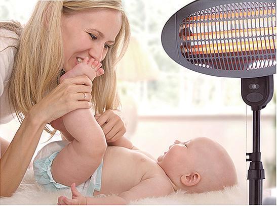 Actual product image Hartig & Helling BS 55 Independent radiant heater