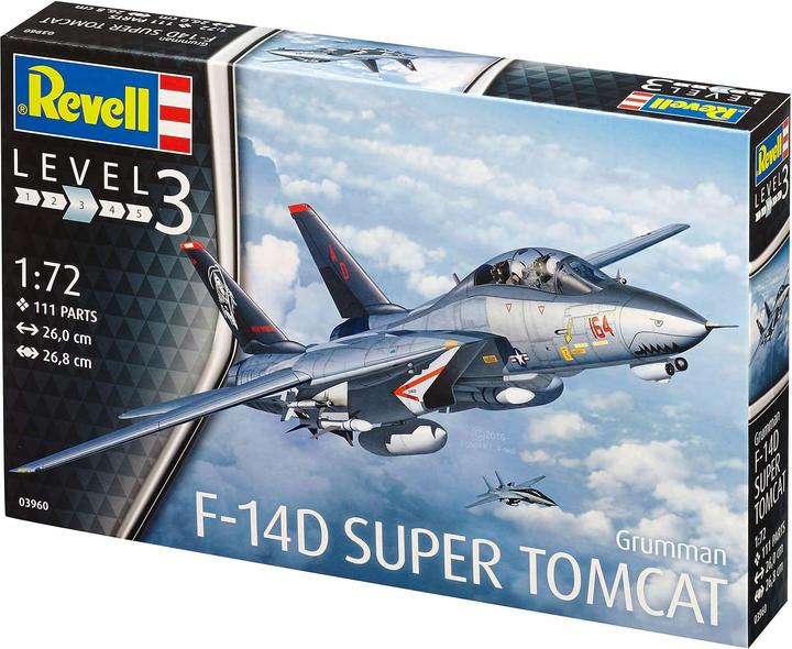 Actual product image Revell F-14D Super Tomcat