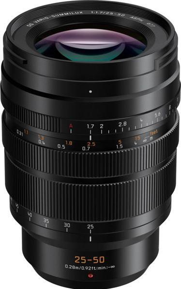 Image du produit Panasonic Leica 25-50mm F1.7 (Micro Four Thirds, Micro Four Thirds)